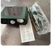 Solar Ultrasonic Animal Repellent Outdoor