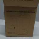 Automatic Soap Dispenser, Touchless Dish Soap Dispenser 17oz/500ml with Infrared Sensor, 5 Adjustable Soap Dispensing Levels, Liquid Hand Dispenser for Bathroom Kitchen Sink (Silver)