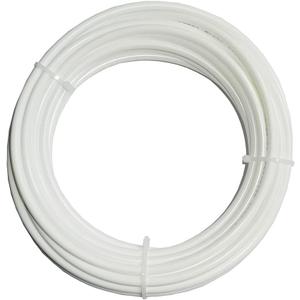 Malida Size 1/4 Inch, 30 Meters 100 feet Length RO water Tubing Hose Pipe for RO Water purifiers System (white)