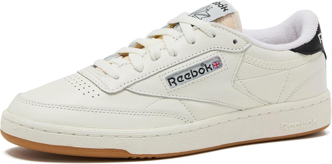 Reebok Mens Club C 85 Vintage Tennis Sneakers for Men 
10.5