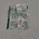 Alex and Ani A21ENLYRDSG,Luck & Prosperity 18-21'' Layered Necklace,Shiny Gold,Green,Necklace