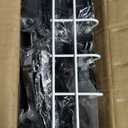 HOMIDEC XLarge Cube Storage Organizer,13.7 Inch Closet Organizer Storage Cabinet Shelf Bookshelf with Metal Hammer, Storage Cubes Organizers Cabinet for Kids, Closet, Bedroom, Bathroom Black