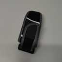 MUELLER Sports Medicine Hg80 Premium Tennis Elbow Support Strap, Elbow Pain Relief Brace For Men and Women, Black, (Small/Medium)