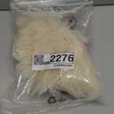 ColorGround Short Afro Fluffy Anime Cosplay Synthetic Wig (Blonde) (Short (Pack of 2), rose)