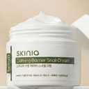 Calming Barrier Snail Cream 92%, Moisturizing Formula That Nourishes And Rejuvenates Skin, Supports Natural Barrier Function, Contains 92% Snail Mucus Filtrate