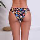 Halcurt Women's Mid Waisted Bikini Swimsuit Bottoms Full Coverage Swim Bottoms (M)