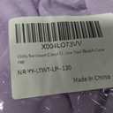 Girls Swimsuit Cover Up Purple Bating Suits Size 5-6 Years Old Short Sleeve Pool Beach Coverup
