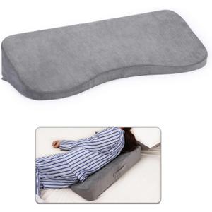 Long Wedges for Bed Positioning Pillow for After Surgery Curved Shaped Medical Wedge Pillows for Seniors to Prevent Bed Sore and Improve Healing Process No-Slip Bottom Height 5 Inch