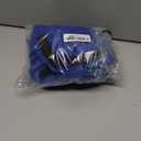 BENCMATE Inflatable Dog Cone Collar Alternative, Soft Dog Cone for Small Medium Large Dogs and Cats, Neck Recovery ECollar Donut Collar After Surgery (X-Large, Blue)