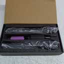 Wireless Microphone, Metal Dynamic Wireless Microphones with One-to-One Chip Connection and Rechargeable Receiver, 40H Duration, 200FT Range Receiving, Volume Control Karaoke Microphone for Singing