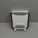 Kitchen Hanging Container Wall Hanging Storage Basket Trash Can Lid for Home Office, 2.5 gal