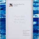 Handicrafts Home 4x6 Navy Blue Picture Frame  Handmade Photo Frame for Home Decor, Coastal Wall Decor, Modern Decor, Christmas & Winter Decor, Rustic Bone Inlay Frames Farmhouse Shelf & Living Room