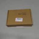 Leinuosen 6 Pcs Wooden Silly Goose Decorations, Cute Handmade Goose with Bow for 1st Birthday, Nursery, Tiered Tray, Desk & Shelf Decor Baby Shower Party Decor Favors(Blue)