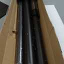 10 Gauge Heavy Duty Flag Pole Kit Light Solar, 120MPH 3mm Thick Flagpole Hardware Kit for 2 Flag for Outside House In Ground Use, 25FT Black with One 3x5 Flag