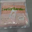 PRETTYGARDEN Women's Lace Long Sleeve Button Down Blouse (S)