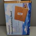 Falling in Art 5-Position Wood Drafting Table Easel Drawing and Sketching Board, 16 1/2 Inches by 12 1/8 Inches
