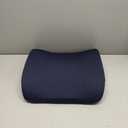 Tempur-Pedic Pedic Lumbar Cushion,Foam, Blue 15 X 15 X 4 Inch