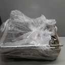 Stainless Steel 2-Tier Over The Sink Dish Drying Rack with Utensil Holder, Large, for Kitchen Counter