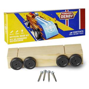 Official Pinewood Derby Car Kit