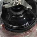 (Pack of 2) Blender Replacement Parts 7 Fins Extractor Blade Assembly with Rubber Gasket Compatible with Nurti Ninja Blenders Auto iQ BL480 BL401 BL642 BL801 NN102