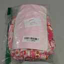 Janmercy 5 Pcs 70s Disco Outfit for Women Hippie Costumes Accessories 70s 80s Halloween Decades Party Cosplay (3X-Large)