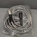 BIONIC STEEL 100 Ft Metal Garden Hose with Sprayer Nozzle, Non Kinking Designed Stainless Steel Heavy Duty Water Hose 100 Ft x 5/8 in. Flexible NON Expandable for Uninterrupted Water Flow, 500 PSI