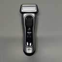 Braun Series 8 8567cc Electric Razor for Men, 4+1 Shaving Elements & Precision Long Hair Trimmer, 5in1 SmartCare Center, Close & Gentle Even on Dense Beards, Wet & Dry Electric Razor, 60min Runtime (6 Piece Set, Silver)