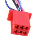 Left Handlebar Kill Switch Compatible with Polaris Outlaw 90 Sportsman 90 2007-2009 Horn 0453816 ATV Start Stop Choke
