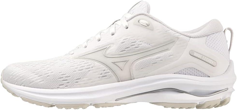 Mizuno Women's Wave Legacy Training Shoes (6.5 Wide, White)