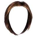 All Too Well Layered Chin-Length Wig, Textured Chic Cut Hair Wig by Hairuwear, Average Cap, GL10-12 Sunlit Chestnut