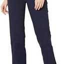 Amazon Essentials Women's Slim Fit, Straight Leg Mid-Rise Stretch Twill Chino Pant Size 10