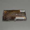 Minetom 20 Pack Fairy Lights Battery Operated String Lights, 8 Modes & Timer, 7ft 20LED White Waterproof Silver Wire Twinkle Lights, Firefly Starry Moon Lights for Mason Jars DIY Christmas Wedding