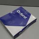 Oxford Two Pocket Folders, Textured Paper, Assorted Colors (Blue, Red, Yellow, Orange, Green), For School, Home, and Office, Letter Size, 25 Per Box (57513EE)