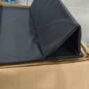 Light and Thin Bunkie Board, Folding Spring Box,King Size 76x80'', Large Double Bed 10MM, Bed Support Flat Noodles,Light and Thin, Breathable, Noise Minimizing, Black 