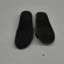 FUNKYMONKEY Women's Slides Rhinestone Glitter Slip On Footbed Platform Sandals  Size 6