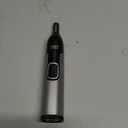 Norelco Philips Nose Trimmer 5000 for Nose, Ears, Eyebrows Trimming Kit, NT5600/62 (7.9 Inch (Pack of 1), Black, Silver)