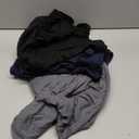 NEW YOUNG 3 Pack Women's Wide Leg Pants with Pockets High Waist Loose Sweatpants Casual Lounge Yoga Workout Palazzo (X-Large, Black,navy Blue,dark Grey)