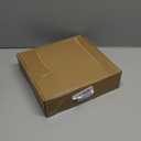 Solar Fountain UFO Style, 2025 Upgrade 5W Glass Panel Solar Water Fountain, Outdoor Solar Bird Bath Fountains with 4000mAh Battery, Color Led Lights, 7 Nozzles for Garden, Pool, and Koi Pond