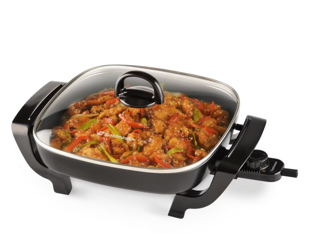 Toastmaster 12 Inch Nonstick Electric Skillet
