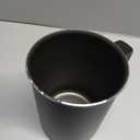 Bialetti 00AGR395 Tutto Crema Milk Frother, Black