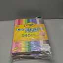Crayola Construction Paper Bulk Pack (480 Sheets) 10 Assorted Colors, 9x12, Classroom Arts & Crafts Supplies for Kids, Art Paper for School Projects