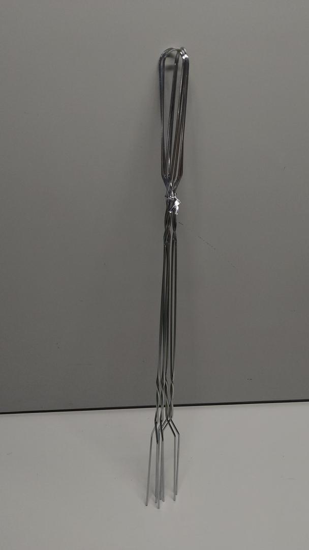 Ozark Toaster Forks Set of 4 Camping Marshmallow Roaster Utensils 20 In Cookout