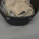 3.6QT Oval Dutch Oven for Bread Baking - Pre-Seasoned Cast Iron Sourdough Bread Pan with Lid