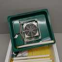 Incubator for Hatching Egg, 36 Eggs Hatching Incubator with Automatic Egg Turning and Humidity Monitor for Chicken/ Duck/ Goose/ Quail with Built-in Egg Candler & Alarms