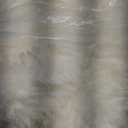 Kopal Genuine Australian Sheepskin Rug, Real Lambskin Area Rug, 2x6 ft Double Pelt, Natural White