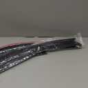 Window Visor Compatible with 2001-2005 Lexus Is300 4 Door, Slim Style Acrylic Smoke Tinted Sun Rain Wind Guards Shield Vent by IKON MOTORSPORTS, 2002 2003 2004