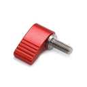 M4X10mm 6pcs Red Single Wing with Handle Finger Screw knob Adjustable Finger Screw Rotary Screw