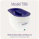 4 x Therabath Professional Thermotherapy TB6 Paraffin Wax Bath - Helps Relieve Arthritis & Muscle Stiffness - Heat Therapy for Hands, Feet, Face & Body - Made in USA - 6 lb. ScentFree