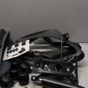 BestOffice | Ergonomic Office Chair | Mid-Back Swivel Desk Chair | Breathable Backrest & Lumbar Support | Adjustable Height | Sponge Seat | Rolling Wheels | Grey | for Adults & Women