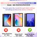 for Galaxy Tab S6 Lite Case - with Pen Holder Cute Cartoon Unicorn Silicone Cover with Rotating Stand & Strap Girly Teens Girls for Samsung Galaxy Tablet S6 Lite 10.4" Cases